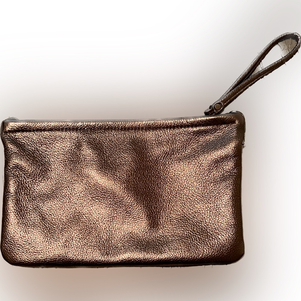 Rough & Tumble Leather Crossbody Bag Clutch